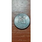 США Штаты и территории 25 центов (квотер) Нью-Мексико 2008