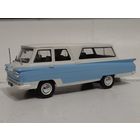 Старт (бело-голубой). 1/43.