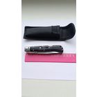 Нож на кнопке (выкидуха, кнопарь). Не является холодным оружием.