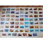 LAZER ULKER вкладыши от жвачек - военная техника, авиация самолеты, вертолеты, танки, корабли - полная серия