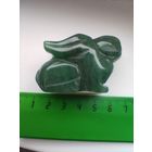 Кролик из авантюрина новый