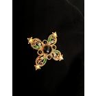 Брошь, винтаж, 1928 бренд