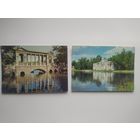 Г. Пушкин. 2 открытки. 1976 год