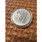 Вольная борьба монета НБРБ серебро 2003 года Беларусь аукцион с 1 рубля 7 дней