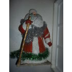 С Рубля!! Ватный Дед Мороз СССР 60-ые гг. 39см