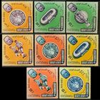 1966 Аден Куаити штат в Хадрамауте 71-78 Чемпионат мира по футболу 1966 года в Англии 22,00 евро