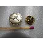 Значок. Олимпийский день бега (тяжёлый, цанга)