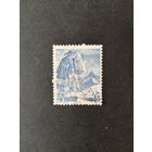Польша 1939 Марка из серии "Кубок мира по лыжным гонкам в Закопане" (гашение без клея с наклейками) Mi.354 каталог 7.50 евро