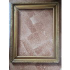 Рама для картины. Старинная. Дерево. + задняя стенка из фанеры.