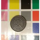 Дания 1 эре 1907