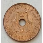 Родезия и Ньясаленд 1/2 пенни 1958 г.