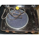 ПАТЕФОН ЭЛЕКТРО БАКЕЛИТ. Военный