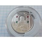 10 рублей  2007 год серафим сваровский, серебро