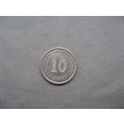 Стрейтс Сетлментс 10 центов 1926 год Георг V от 1 рубля без минимальной цены