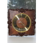 Шикарные настенные часы "ВЕСНА" (СЧК-5) с красивой отделкой и роскошном деревянном корпусе в небольшую дороботку