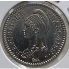 Франция 1 франк 1992 г. 200 лет Французской Республике. В холдере