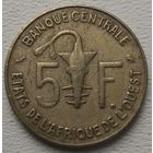 Западная Африка 5 франков 1965