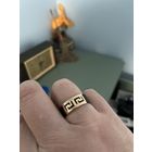 Кольцо мужское ,золото 585 проба,каучуком размер 22-23,вес 2 гр