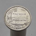 Французская Полинезия 1 франк 1981