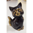 Статуэтка Кошечка Бронза