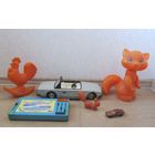 Все лоты с рубля.Игрушки времен СССР