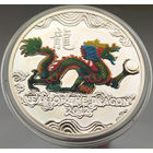 Ниуэ - Год Дракона - серебро, 2011