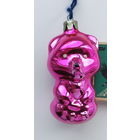 Ёлочная игрушка. Мишка. Г-15.