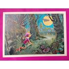 Золотой ключик. Буратино. Чистая. 1967 года. Владимирский. 1124.