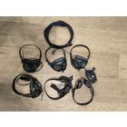 Офисная гарнитура Plantronics Audio 628 USB в разной степени убитости. 6 шт