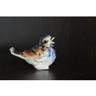 Фарфоровая статуэтка "Синичка".