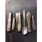 Посеребрены