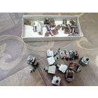 Тумблер, кнопка, переключатель.