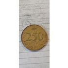 Ливан 250 ливрес 2000