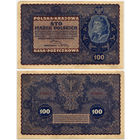 100 марок 1919, Польша, Polska Krajowa Kasa Pozyczkowa