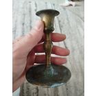 Подсвечник,латунь,с рубля