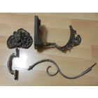 Бронза. Накладка. Ручка. Бра.