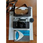 Фотоаппарат Зенит-Е с объективом Индустар - 50 - 2. Из СССР. С документами.