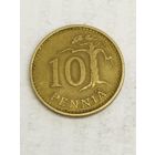 Финляндия 10 пенни 1965