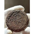 5 копеек 1777 ЕМ без МЦ.Кладовая.Состояние.
