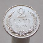 Латвия 2 лата  1926