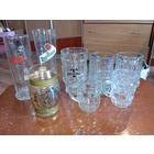 Коллекция пивных кружек и боралов  , 8 штук одним лотом .