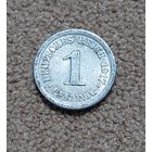 Германия 1 пфенниг, 1917