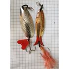 Блесны УССР УКЛЕЙКА , КРАСНОХВОСТКА. завод сокол любая на выбор поштучно