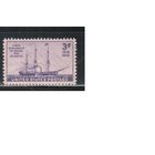 США-1944, (Мих.526),  *    , Флот, Корабль (одиночка),