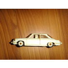 Машинка СССР с водителем . Модель Сихарули PANHARD 24BT 5