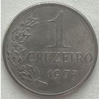 Бразилия 1 крузейро 1975 г.