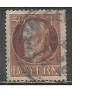 Германия(Бавария). Король Людвиг III. 1916г. Mi#101.