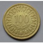 Тунис, 100 миллимов 1993 г.