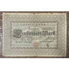 Банкнота 100 марок 1922 год. Бонн. Веймарская республика.