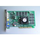 Видеокарта GeFORSE FX5200 128 Mb нерабочая